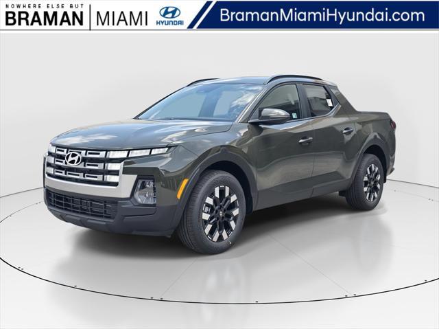 new 2025 Hyundai SANTA CRUZ car, priced at $36,470