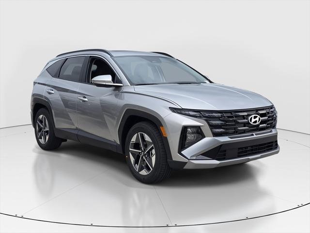 new 2025 Hyundai Tucson car, priced at $32,850