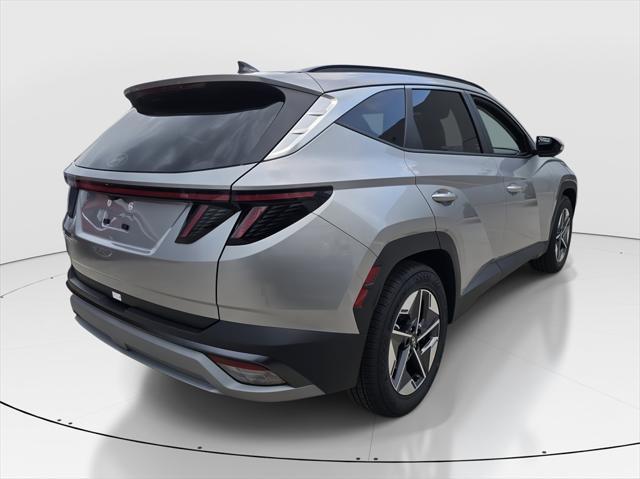 new 2025 Hyundai Tucson car, priced at $32,850