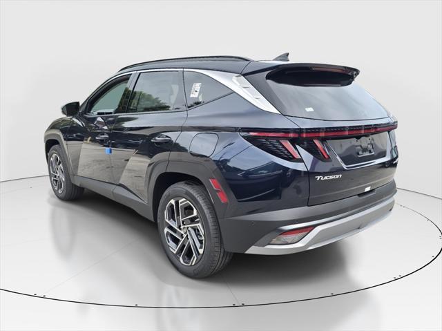 new 2025 Hyundai Tucson Hybrid car, priced at $43,180