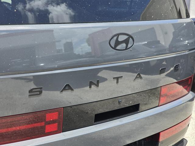 new 2025 Hyundai Santa Fe car, priced at $49,414