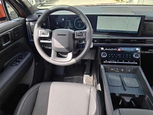 new 2025 Hyundai Santa Fe car, priced at $49,414