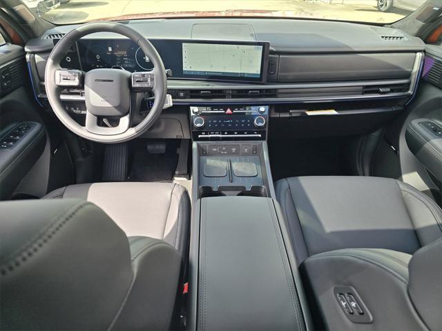 new 2025 Hyundai Santa Fe car, priced at $49,414