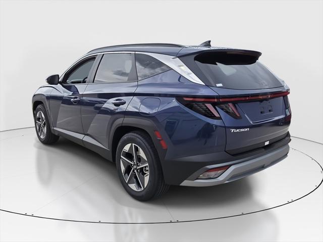 new 2025 Hyundai Tucson car, priced at $32,765