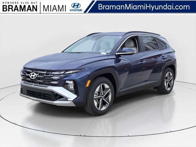 new 2025 Hyundai Tucson car, priced at $32,765