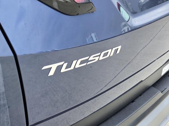new 2025 Hyundai Tucson car, priced at $32,765