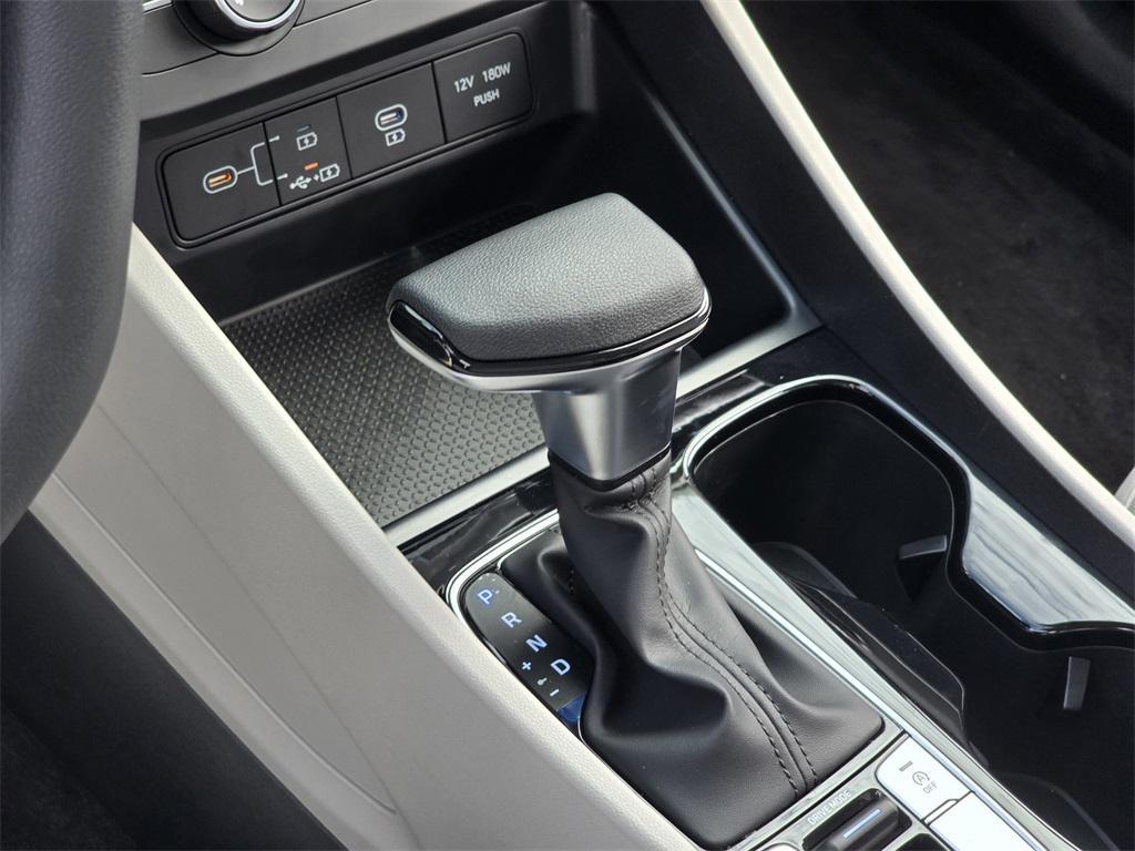 new 2026 Hyundai Tucson car, priced at $31,840