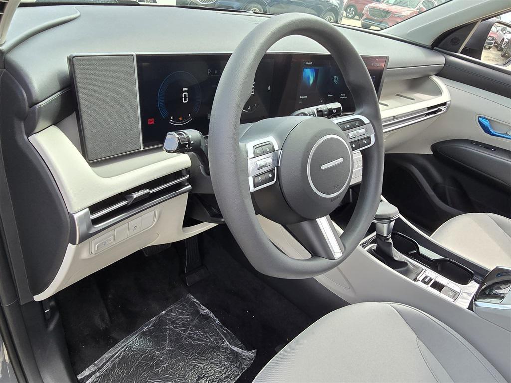 new 2026 Hyundai Tucson car, priced at $31,840