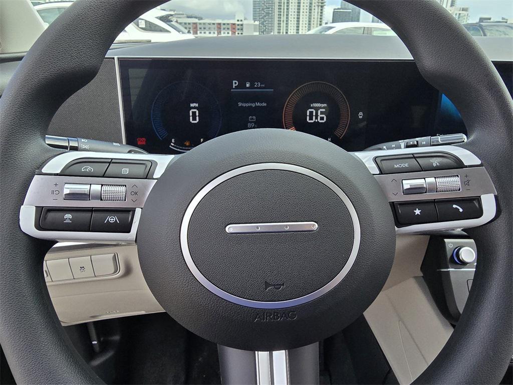 new 2026 Hyundai Tucson car, priced at $31,840