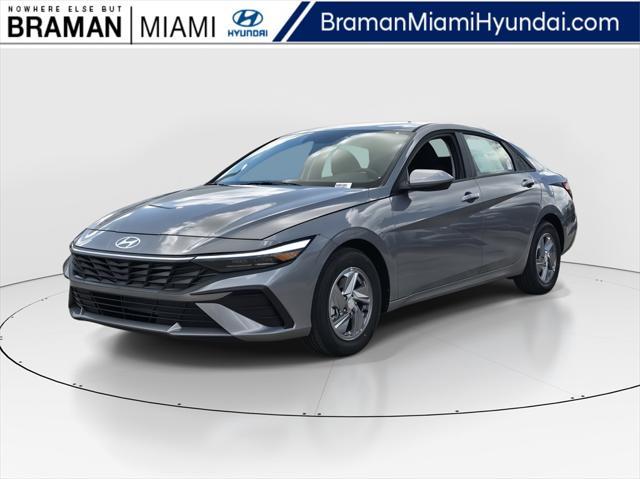 new 2025 Hyundai Elantra car, priced at $23,915