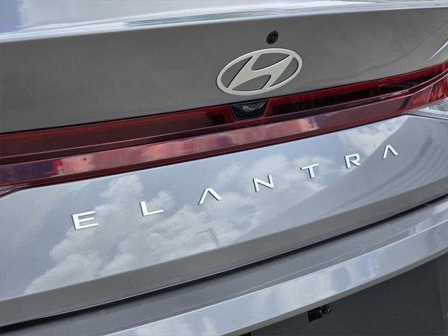 new 2025 Hyundai Elantra car, priced at $23,915