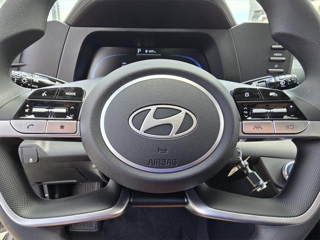 new 2025 Hyundai Elantra car, priced at $23,915