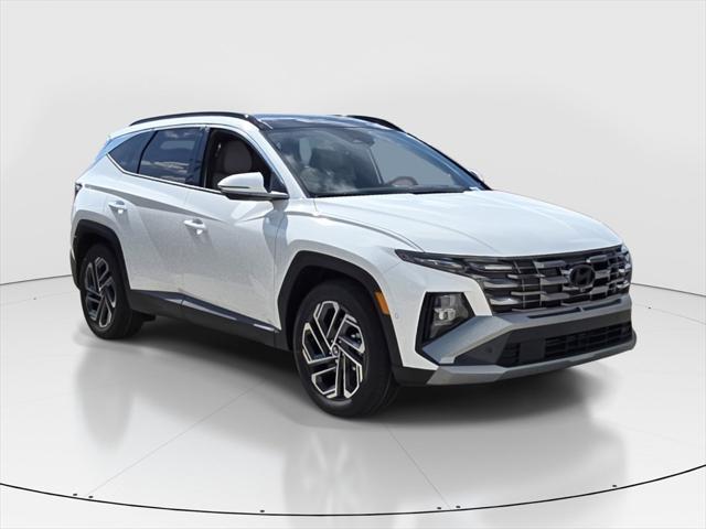 new 2025 Hyundai Tucson car, priced at $41,150