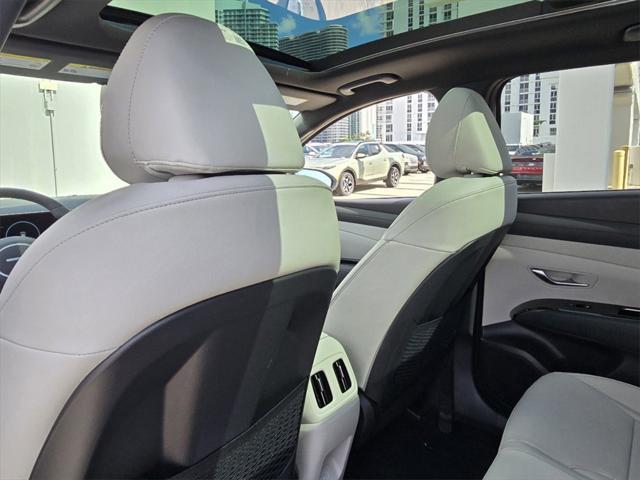 new 2025 Hyundai Tucson car, priced at $41,150