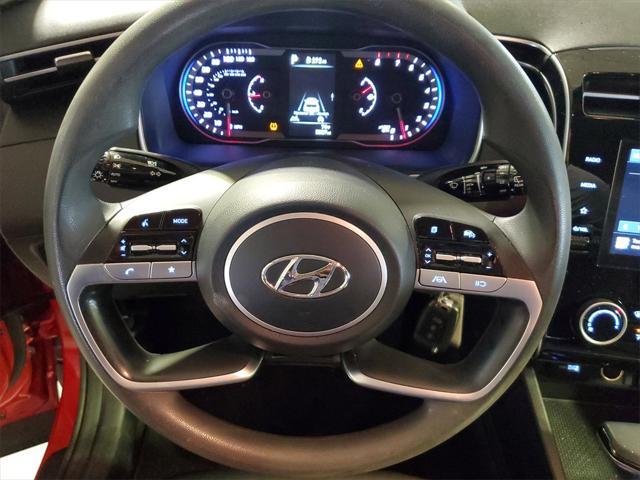 used 2022 Hyundai Tucson car, priced at $20,990