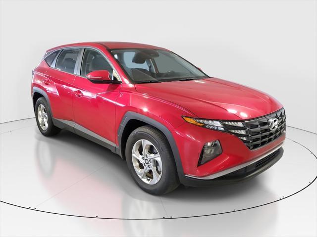used 2022 Hyundai Tucson car, priced at $20,990