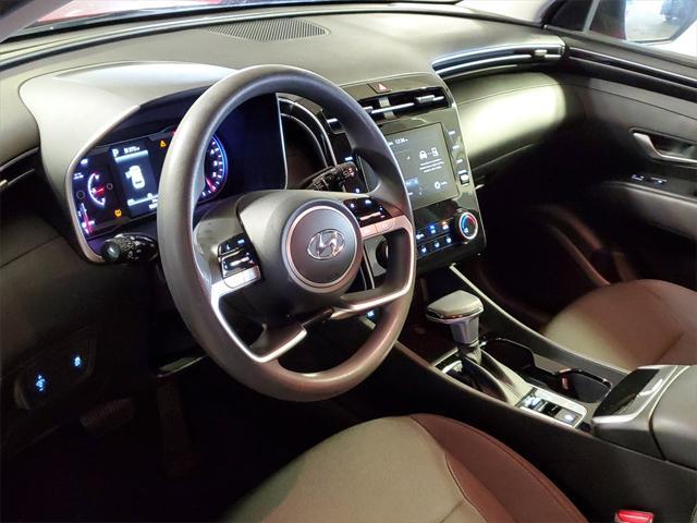 used 2022 Hyundai Tucson car, priced at $20,990