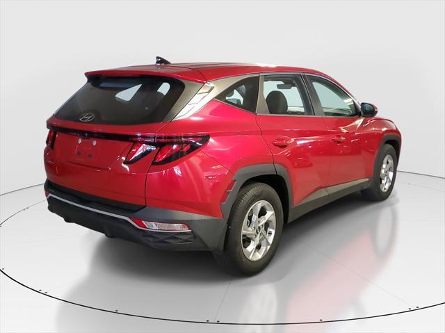 used 2022 Hyundai Tucson car, priced at $20,990