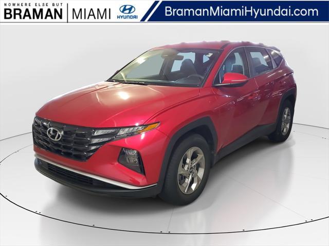 used 2022 Hyundai Tucson car, priced at $20,990