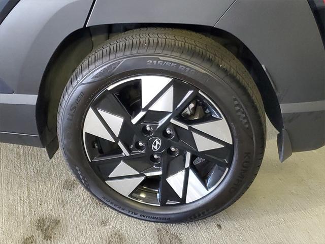 used 2025 Hyundai Kona car, priced at $23,990