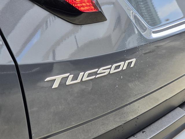 new 2025 Hyundai Tucson car, priced at $34,745