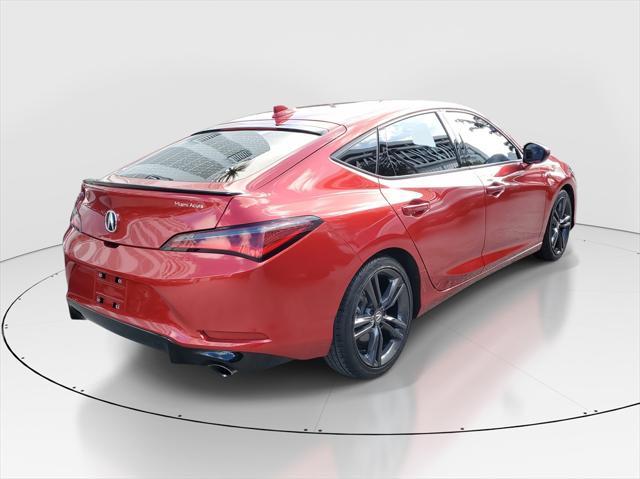 used 2023 Acura Integra car, priced at $25,490