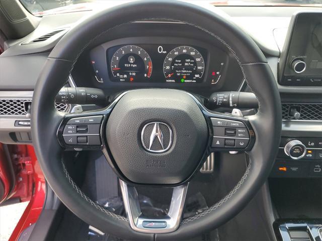 used 2023 Acura Integra car, priced at $25,490