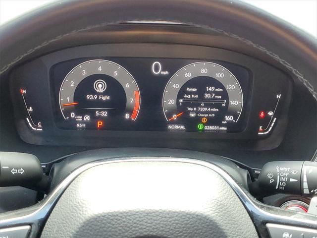 used 2023 Acura Integra car, priced at $25,490