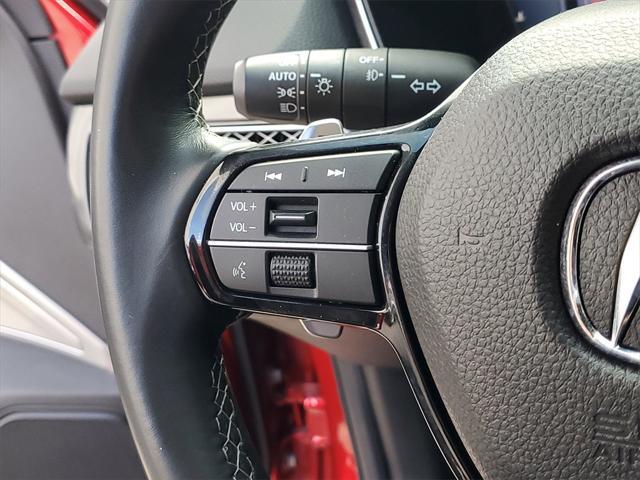 used 2023 Acura Integra car, priced at $25,490