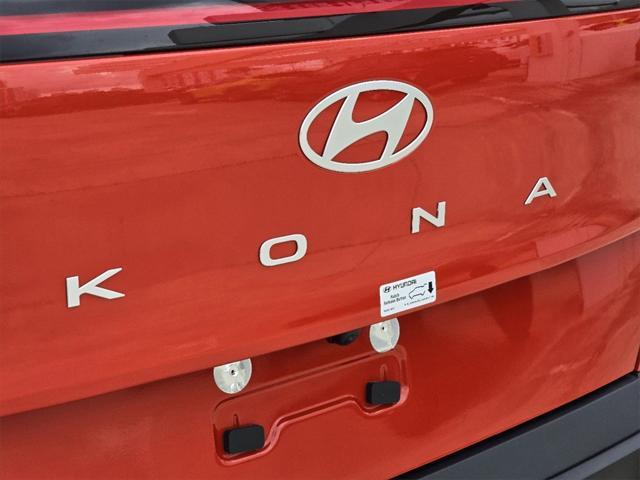 new 2025 Hyundai Kona car, priced at $28,514