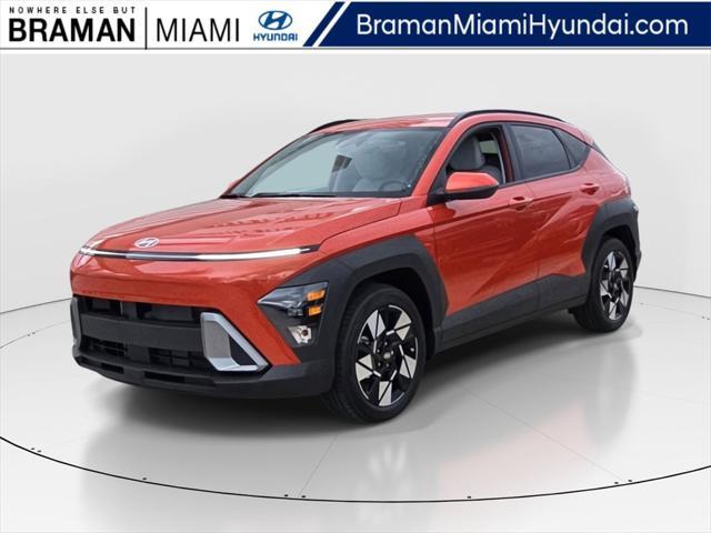 new 2025 Hyundai Kona car, priced at $28,514