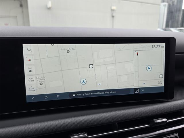 new 2025 Hyundai Tucson car, priced at $35,355