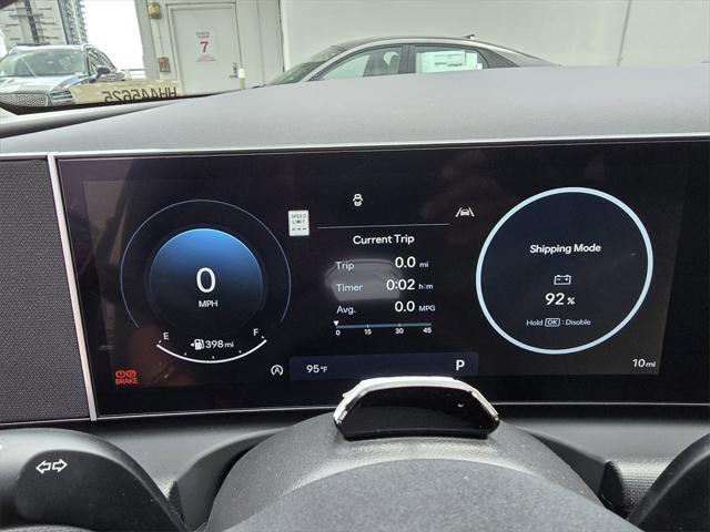 new 2025 Hyundai Tucson car, priced at $35,355