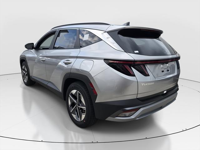 new 2025 Hyundai Tucson car, priced at $35,355