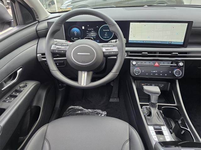 new 2025 Hyundai Tucson car, priced at $35,355