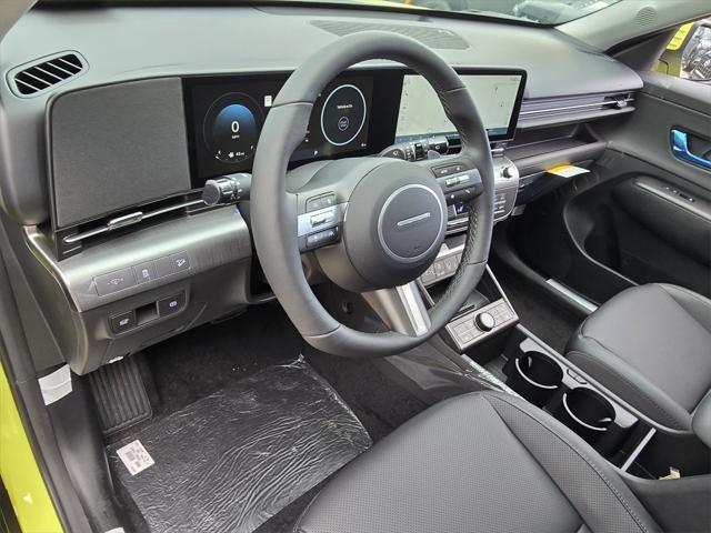 new 2025 Hyundai Kona car, priced at $34,490