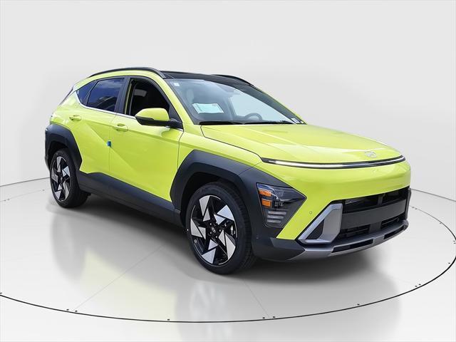 new 2025 Hyundai Kona car, priced at $34,490