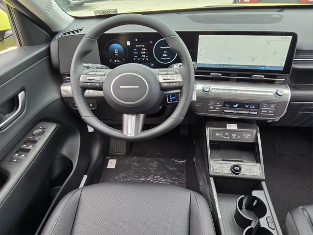 new 2025 Hyundai Kona car, priced at $34,490