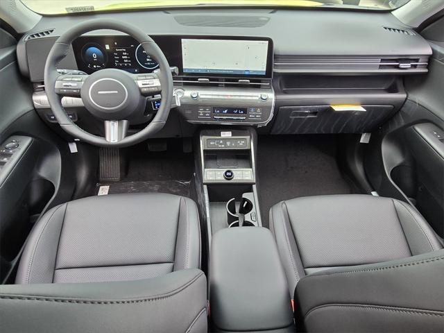 new 2025 Hyundai Kona car, priced at $34,490