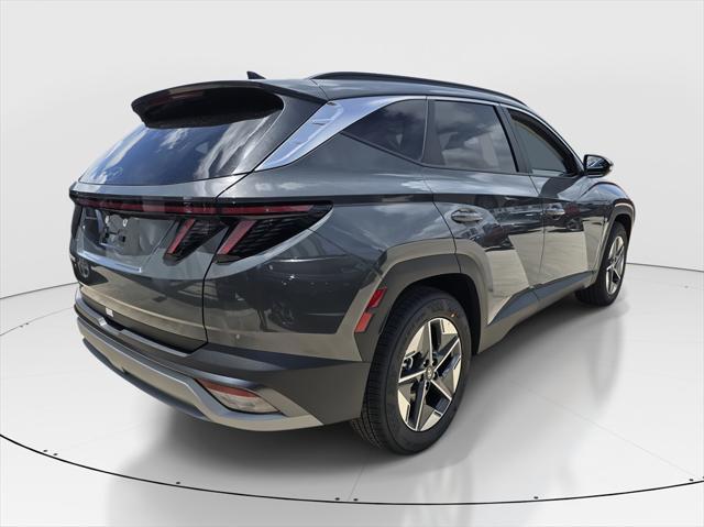 new 2025 Hyundai Tucson car, priced at $32,930
