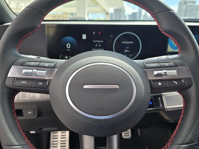 new 2025 Hyundai Kona car, priced at $32,164