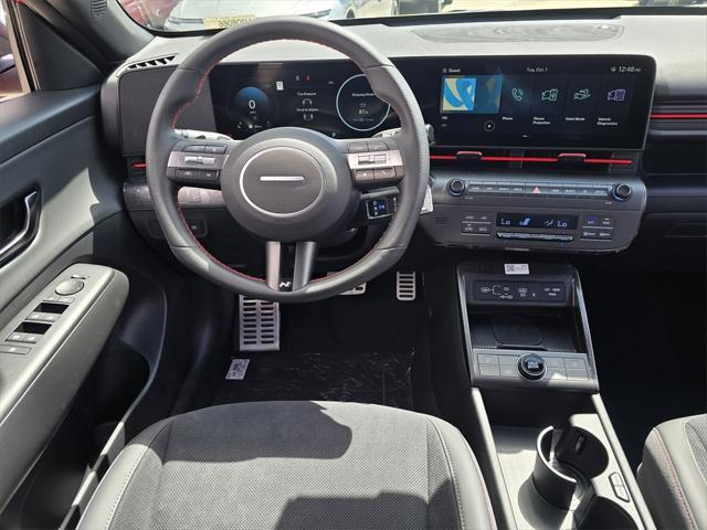 new 2025 Hyundai Kona car, priced at $32,164