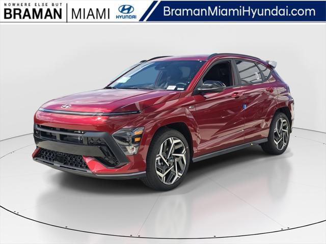 new 2025 Hyundai Kona car, priced at $32,164
