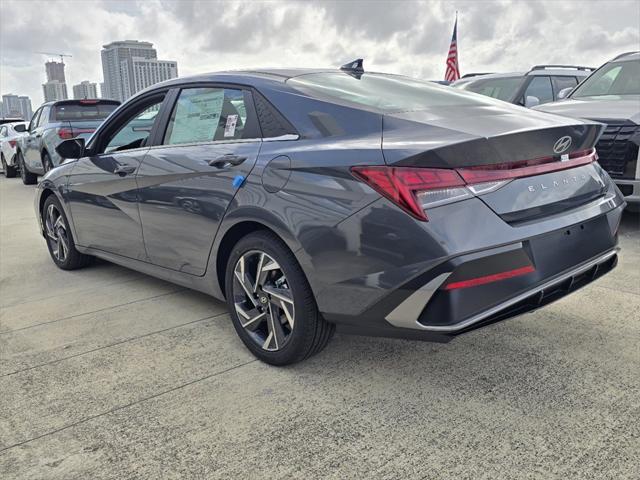 new 2025 Hyundai Elantra car, priced at $24,665