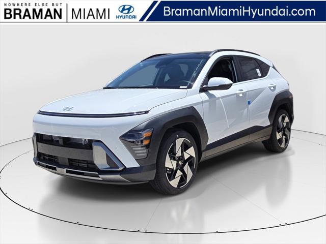 new 2025 Hyundai Kona car, priced at $34,090