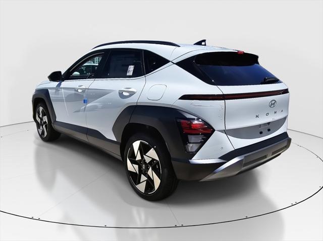 new 2025 Hyundai Kona car, priced at $34,090