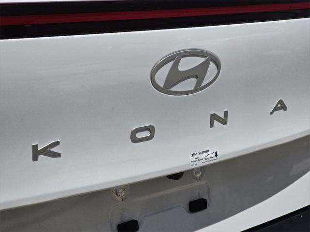 new 2025 Hyundai Kona car, priced at $34,090