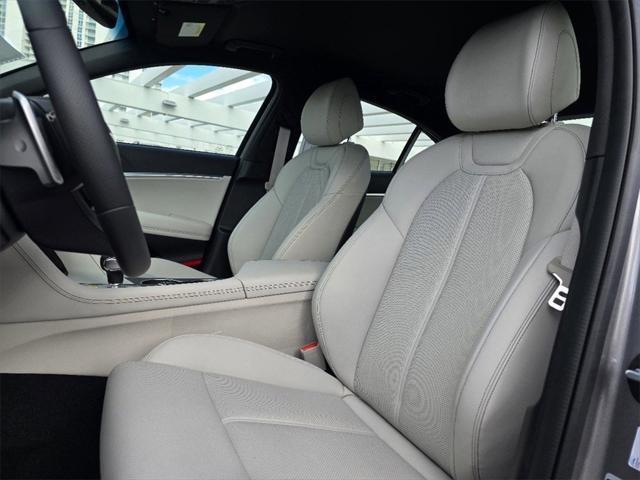 used 2025 Genesis G70 car, priced at $39,264