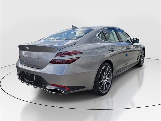used 2025 Genesis G70 car, priced at $39,264