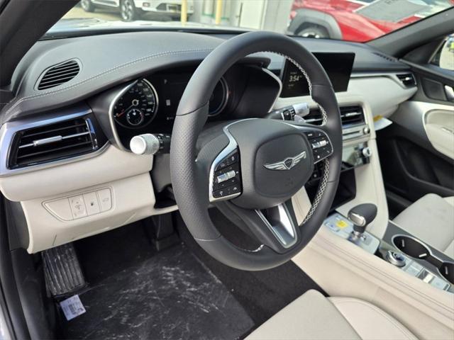 used 2025 Genesis G70 car, priced at $39,264